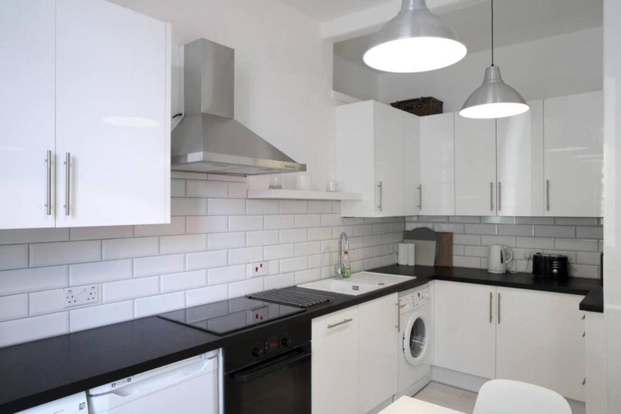 Beautiful Scandi-Inspired One Bed In Stockbridge Edinburgh Ngoại thất bức ảnh