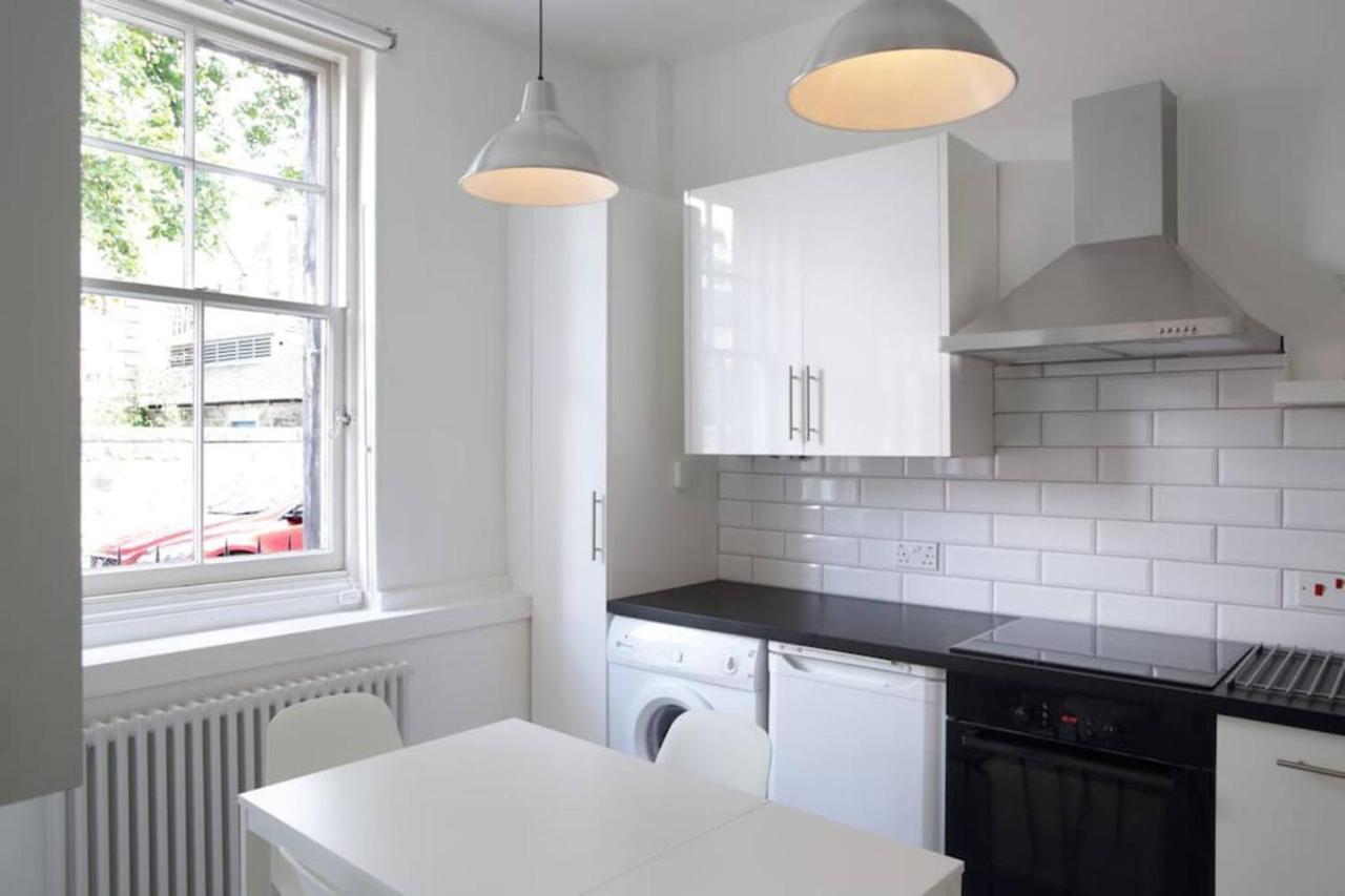 Beautiful Scandi-Inspired One Bed In Stockbridge Edinburgh Ngoại thất bức ảnh