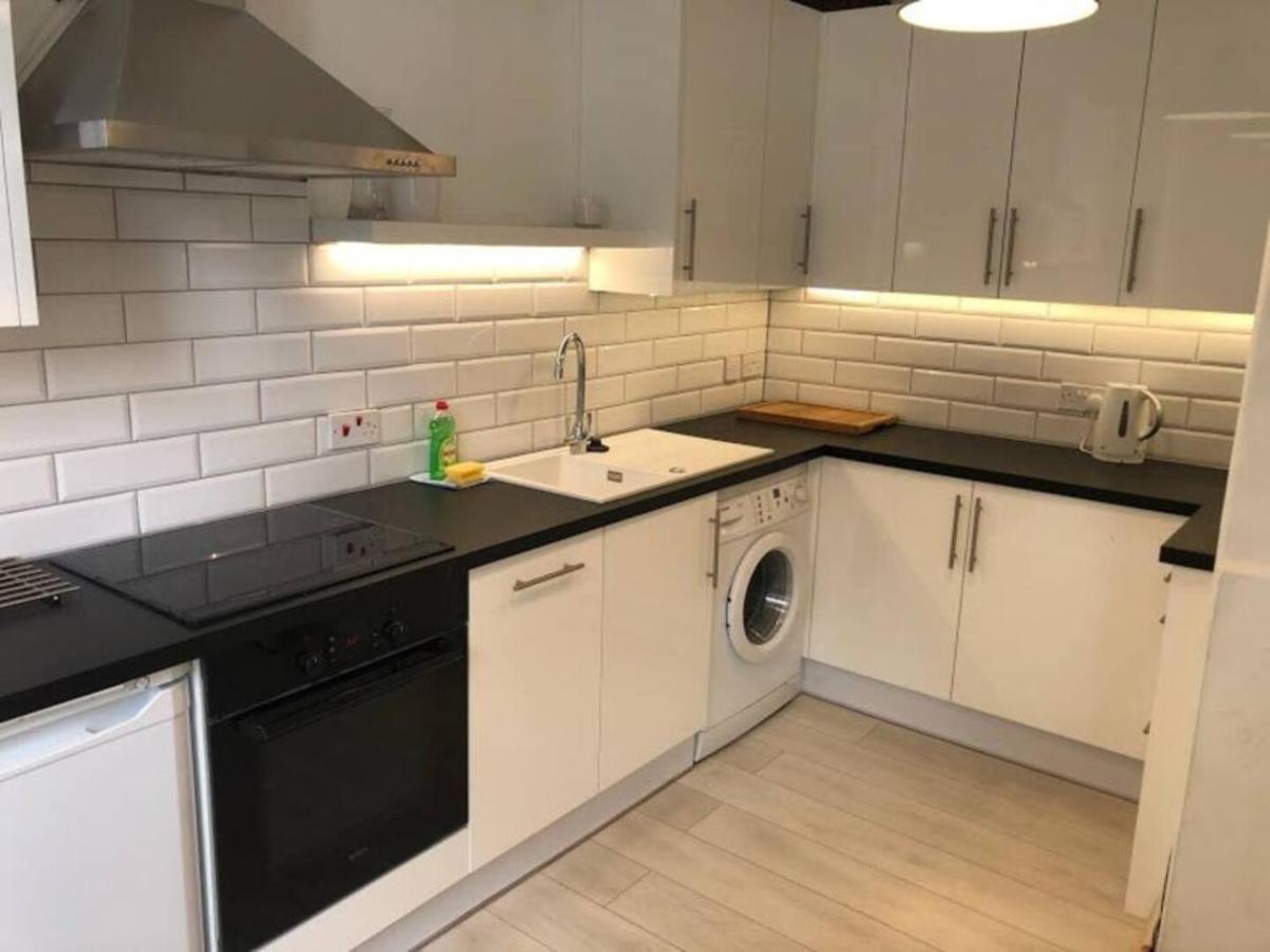 Beautiful Scandi-Inspired One Bed In Stockbridge Edinburgh Ngoại thất bức ảnh