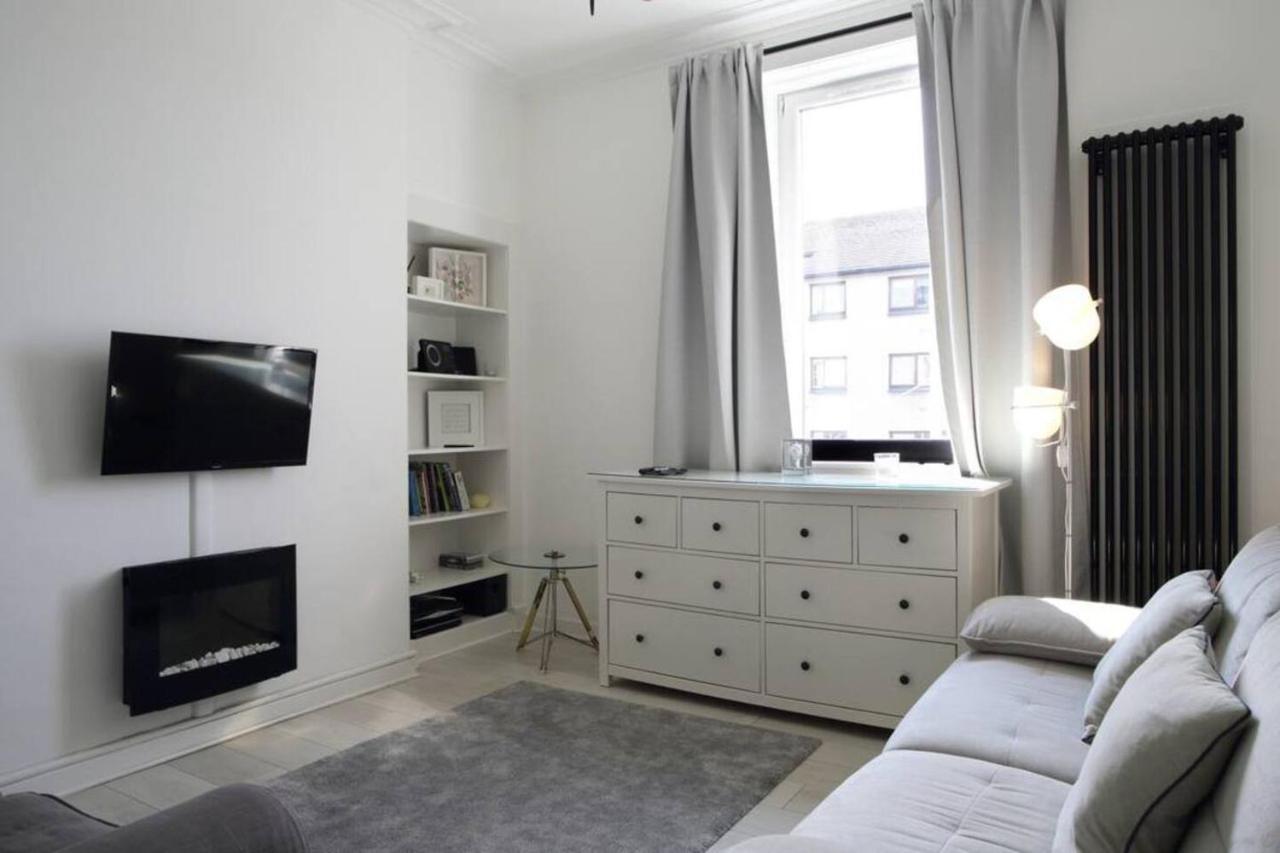 Beautiful Scandi-Inspired One Bed In Stockbridge Edinburgh Ngoại thất bức ảnh