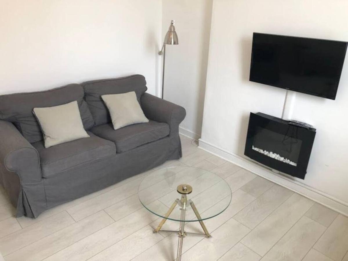 Beautiful Scandi-Inspired One Bed In Stockbridge Edinburgh Ngoại thất bức ảnh
